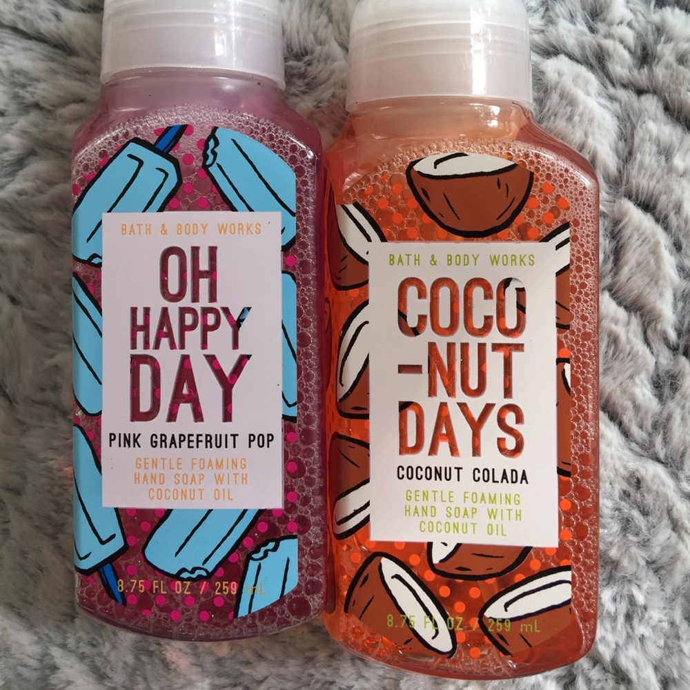 2 for $8 Bad and body works hand soap new
